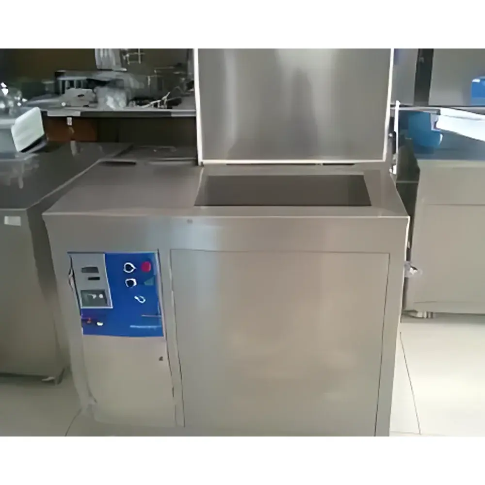 SYC-Sonic SCQ-9201B Digital Programmable Ultrasonic Cleaner with Heated Bath & Multi-Frequency Transducer Array