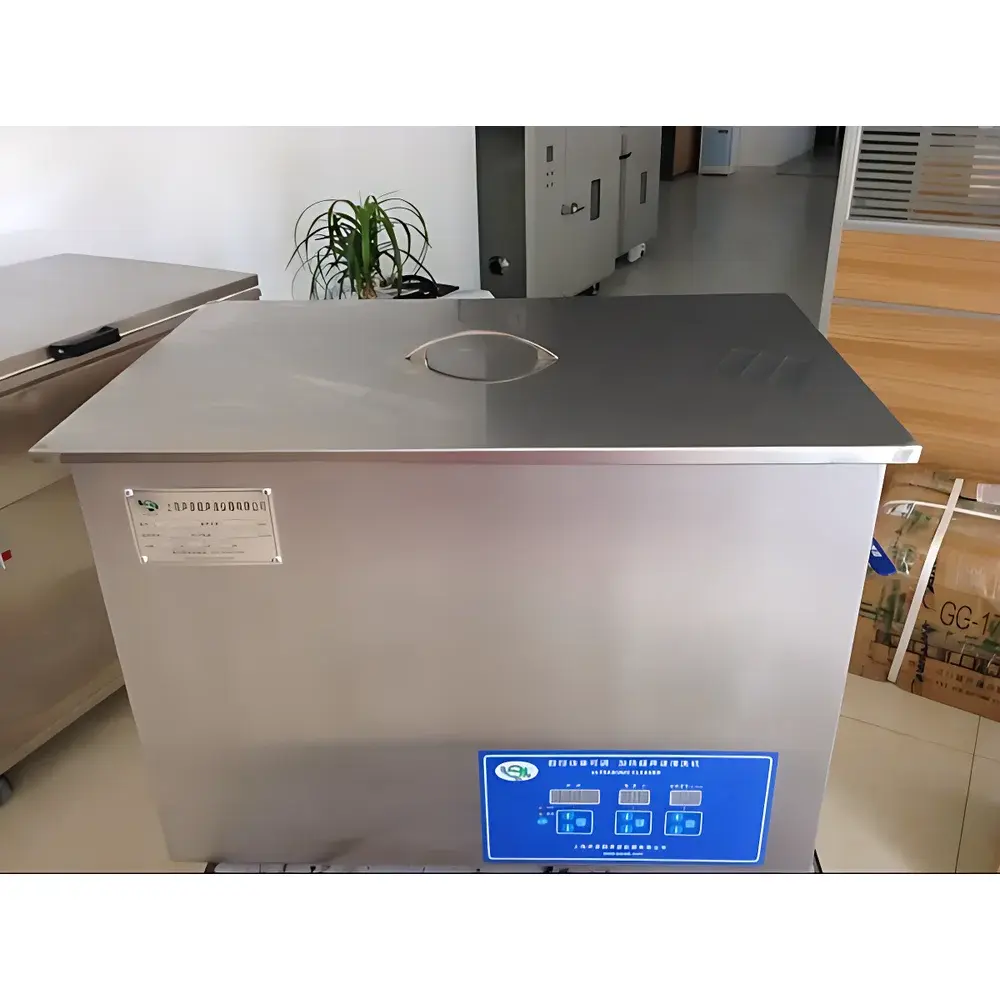 SYC Sycs SCQ-8201C 500W Programmable Digital Ultrasonic Cleaner with Heating