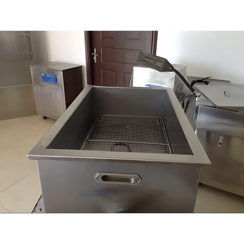 SYC Sycs SCQ-8201C 500W Programmable Digital Ultrasonic Cleaner with Heating