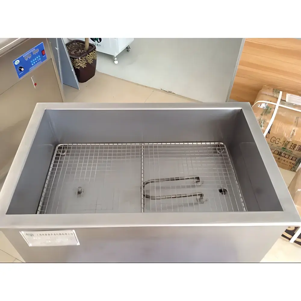 SYC Sycs SCQ-8201C 500W Programmable Digital Ultrasonic Cleaner with Heating