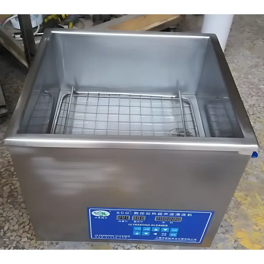 SYC Sycs SCQ-6201E Dual-Frequency Heated Ultrasonic Cleaner