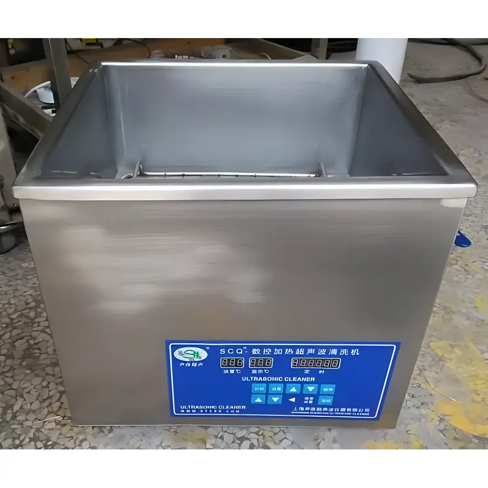 SYC Sycs SCQ-6201E Dual-Frequency Heated Ultrasonic Cleaner