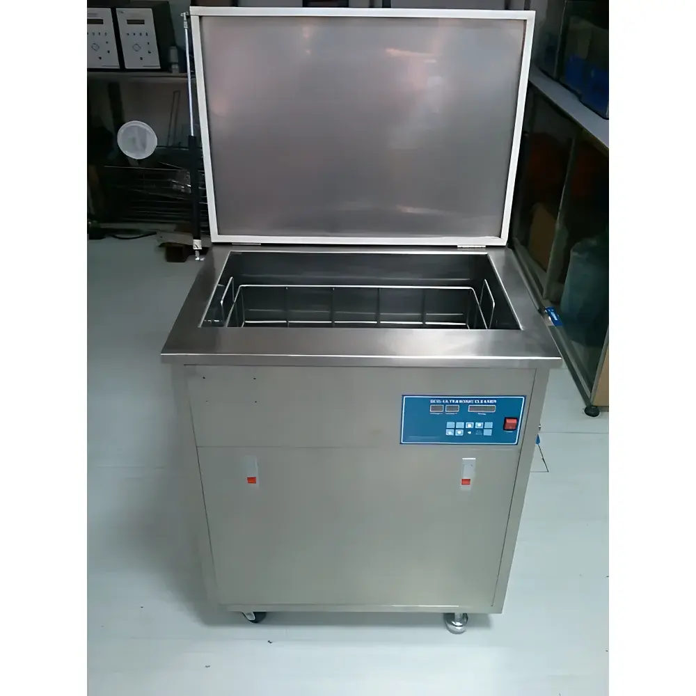 SYCS SCQ-20150202 Benchtop Ultrasonic Cleaner with Heating and Digital Control
