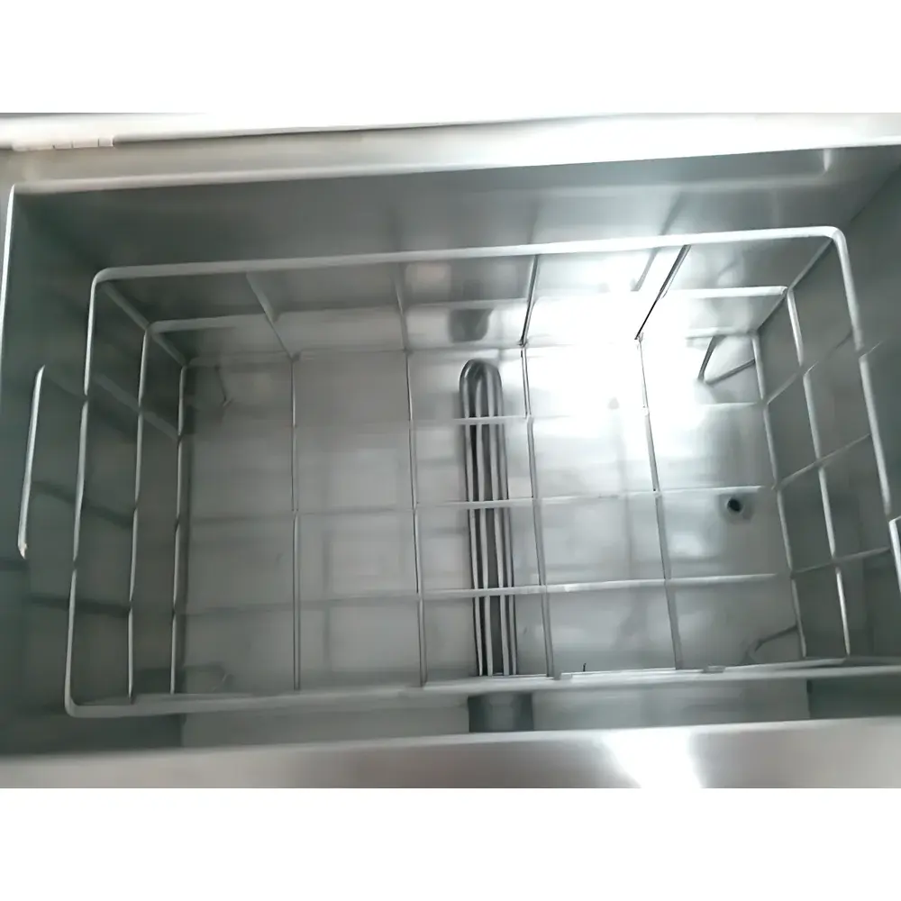 SYCS SCQ-20150202 Benchtop Ultrasonic Cleaner with Heating and Digital Control