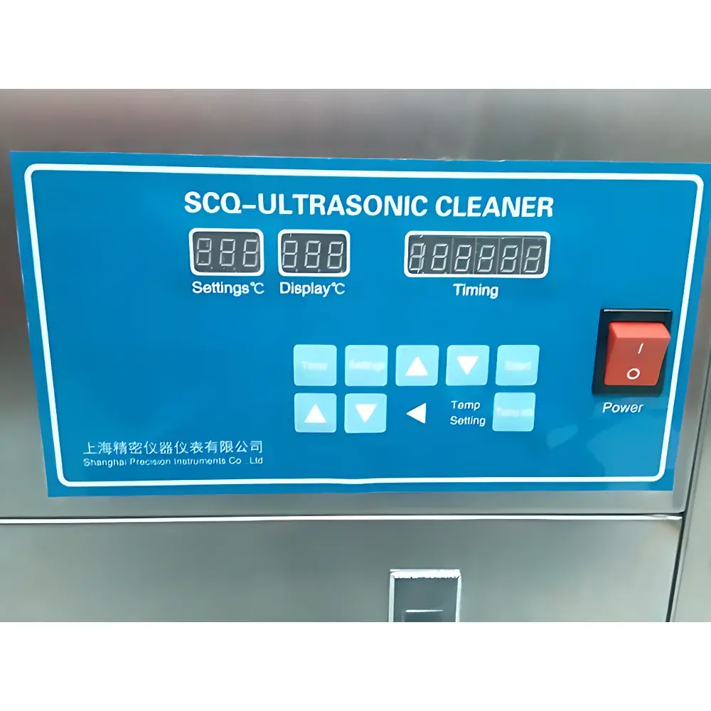 SYCS SCQ-20150202 Benchtop Ultrasonic Cleaner with Heating and Digital Control