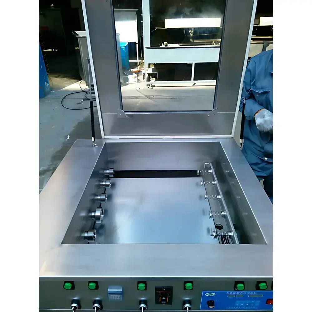 SYC-Sonic SCQ-141205L Dedicated Ultrasonic Filter Cartridge Cleaner