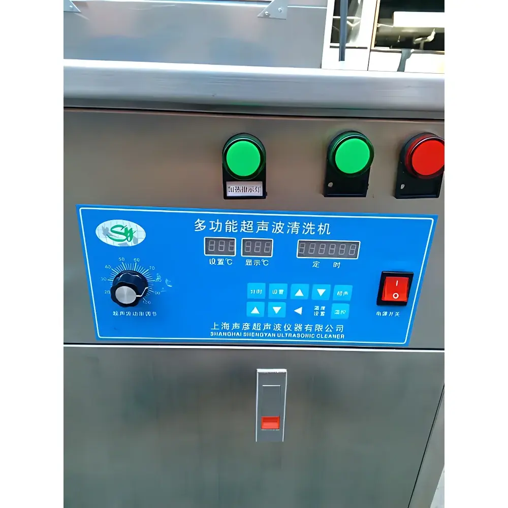 SYC-Sonic SCQ-141205L Dedicated Ultrasonic Filter Cartridge Cleaner