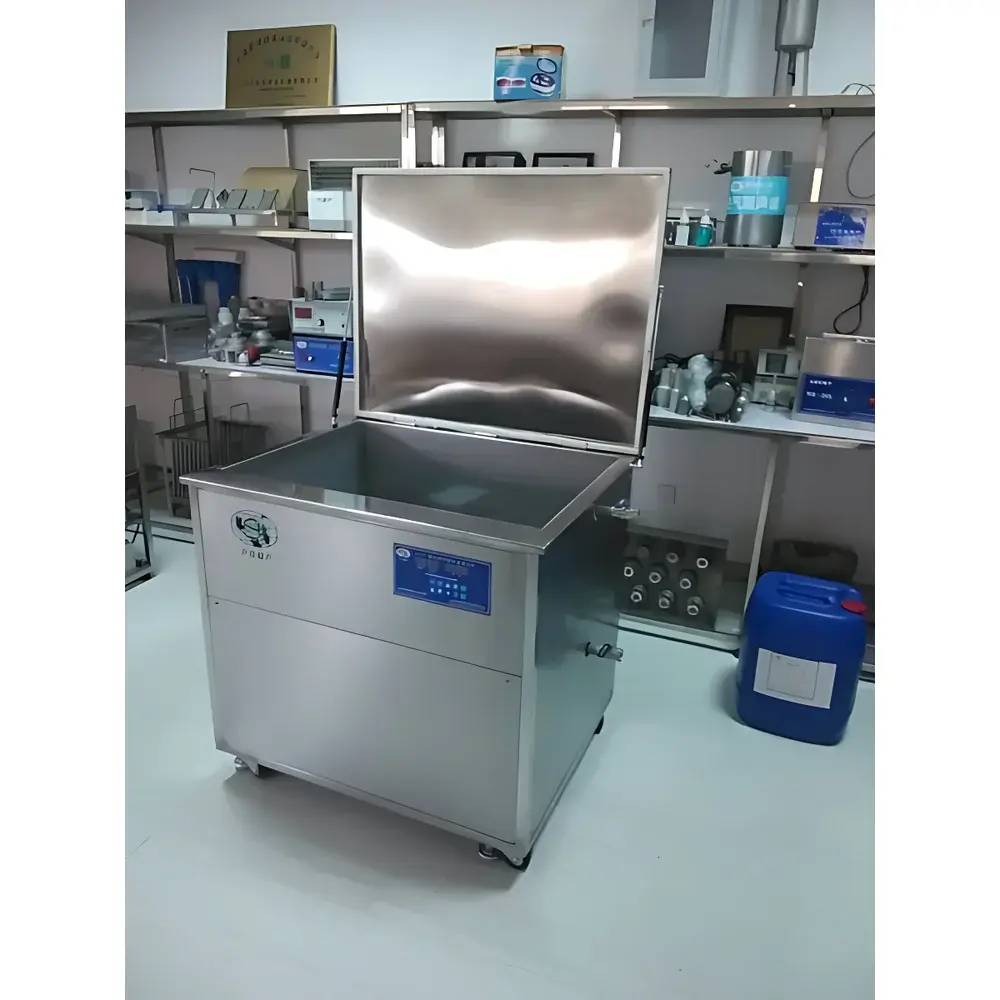 SYC Sycs SCQ-1000C 54L Benchtop Ultrasonic Cleaner with Triple-Frequency Operation and Programmable Digital Control