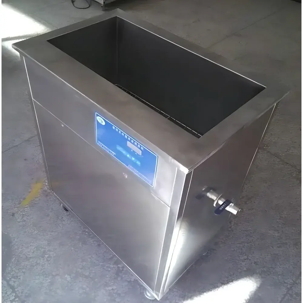 SYC Sycs SCQ-1000C 54L Benchtop Ultrasonic Cleaner with Triple-Frequency Operation and Programmable Digital Control