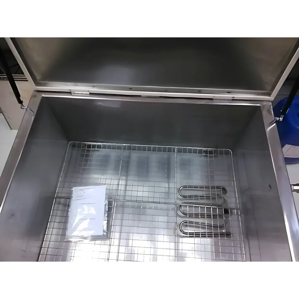 SYC Sycs SCQ-1000C 54L Benchtop Ultrasonic Cleaner with Triple-Frequency Operation and Programmable Digital Control