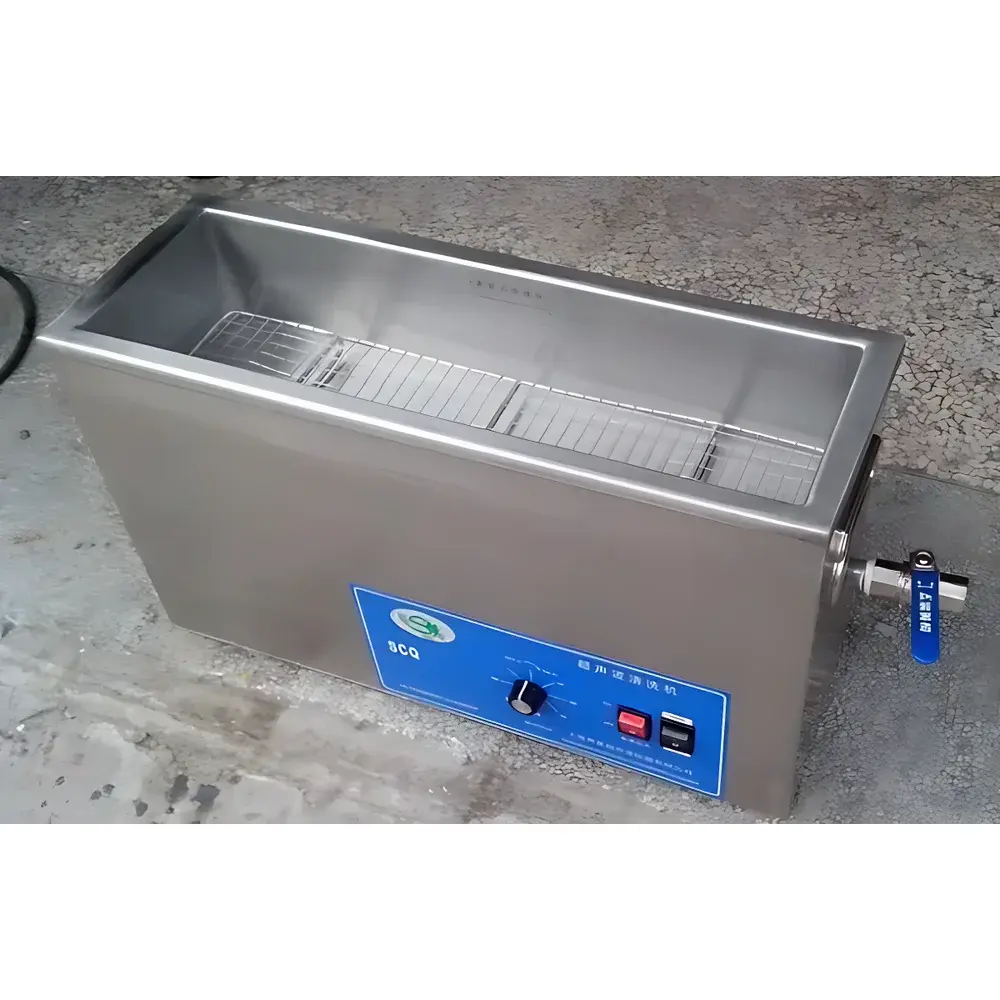 SYC Sycs SCQ-4201B 8L Digital Ultrasonic Cleaner with Heating Function