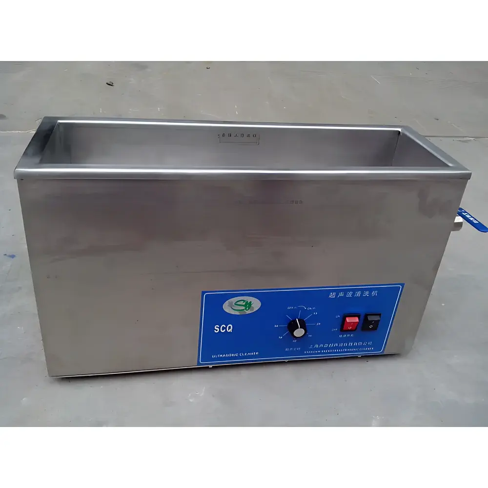 SYC Sycs SCQ-4201B 8L Digital Ultrasonic Cleaner with Heating Function