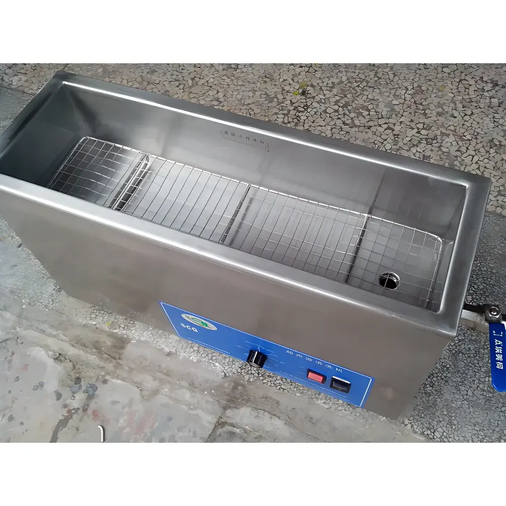 SYC Sycs SCQ-4201B 8L Digital Ultrasonic Cleaner with Heating Function
