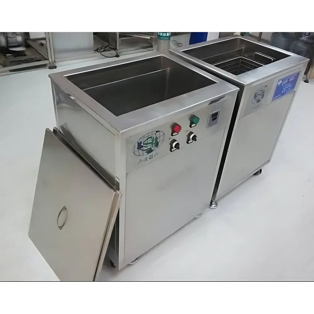 Shengyan SCQ-13119 Dual-Tank Ultrasonic Cleaner with Bubble Rinsing Station