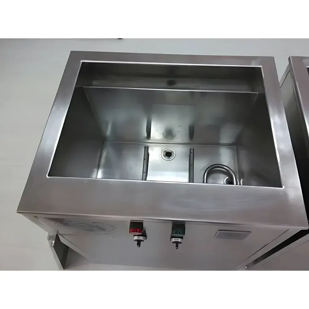 Shengyan SCQ-13119 Dual-Tank Ultrasonic Cleaner with Bubble Rinsing Station