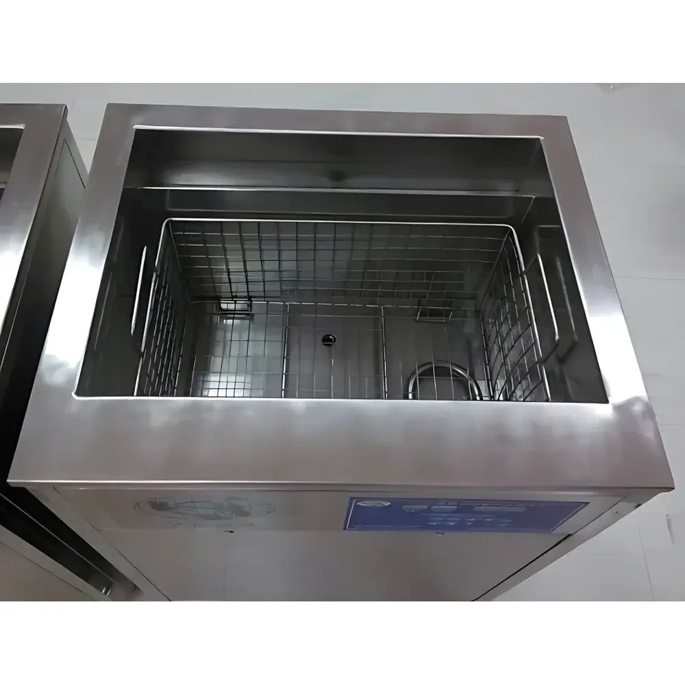 Shengyan SCQ-13119 Dual-Tank Ultrasonic Cleaner with Bubble Rinsing Station