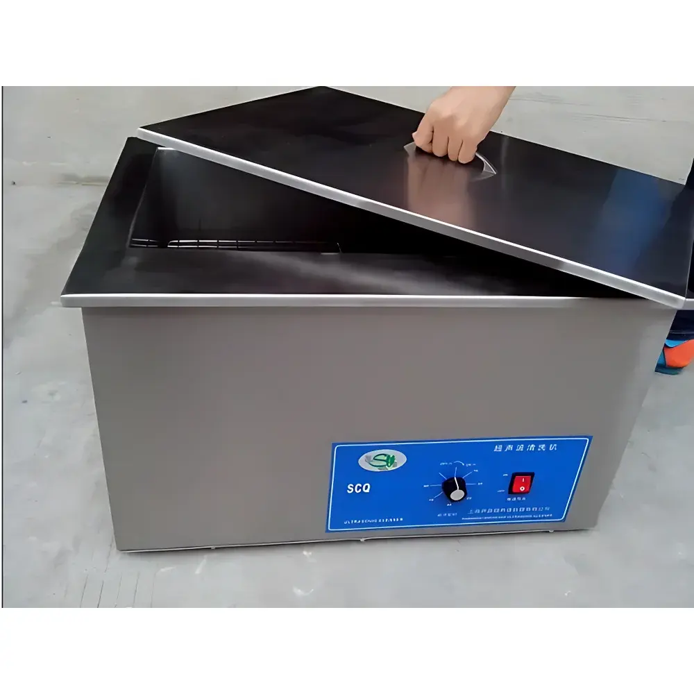 Shengyan SCQ-C Series Digital Ultrasonic Cleaner with Programmable Heating and Adjustable Power