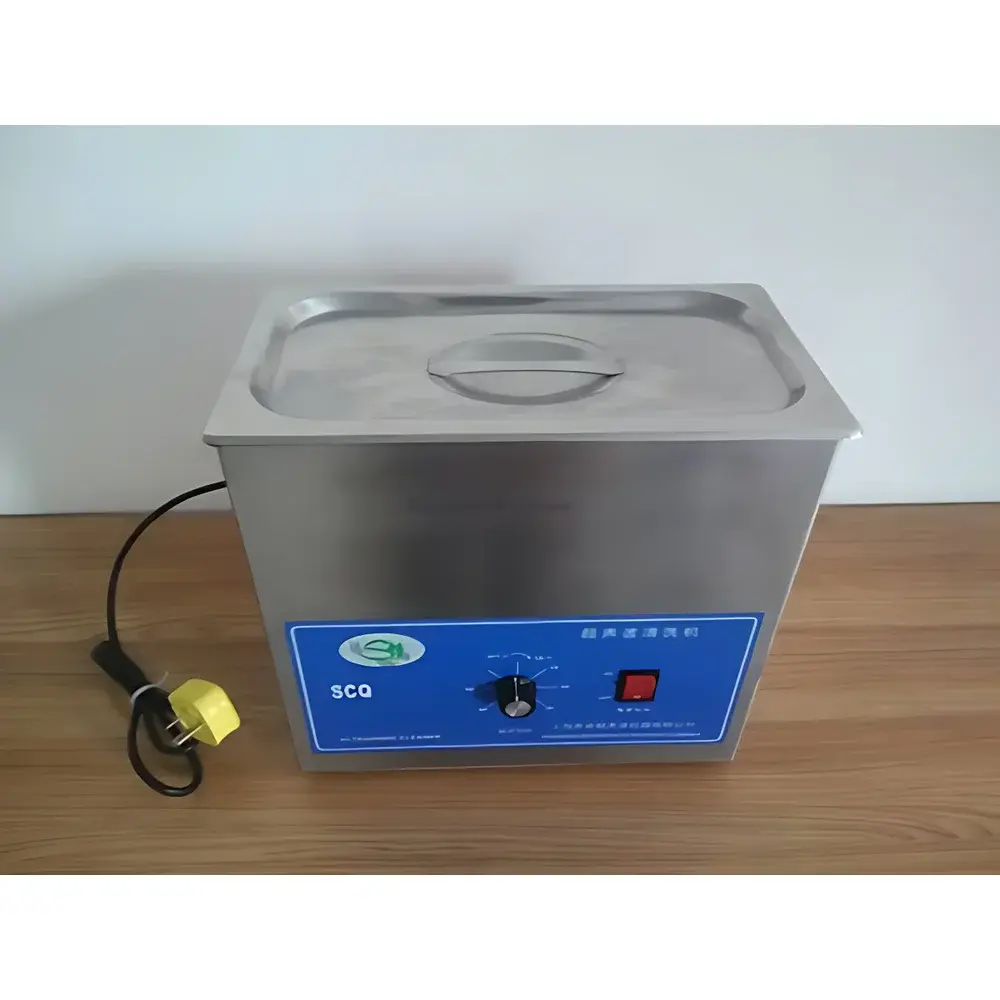 SYC Sycs SCQ-2201 3L Benchtop Ultrasonic Cleaner for HPLC Component Cleaning