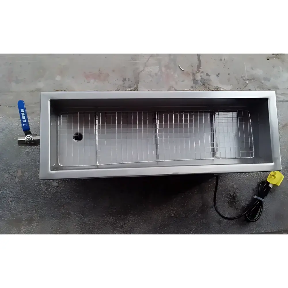 SYC Sycs SCQ-4201D Dual-Frequency Ultrasonic Cleaner (8L Capacity)
