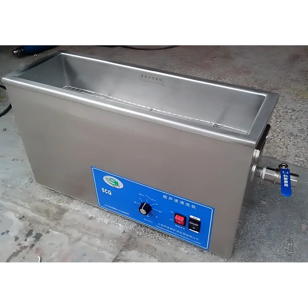 SYC Sycs SCQ-4201D Dual-Frequency Ultrasonic Cleaner (8L Capacity)