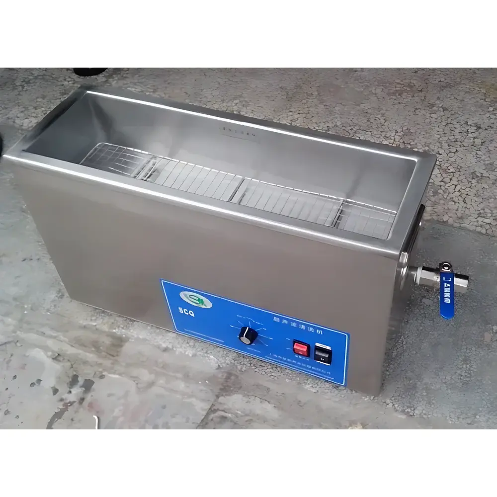 SYC Sycs SCQ-4201D Dual-Frequency Ultrasonic Cleaner (8L Capacity)