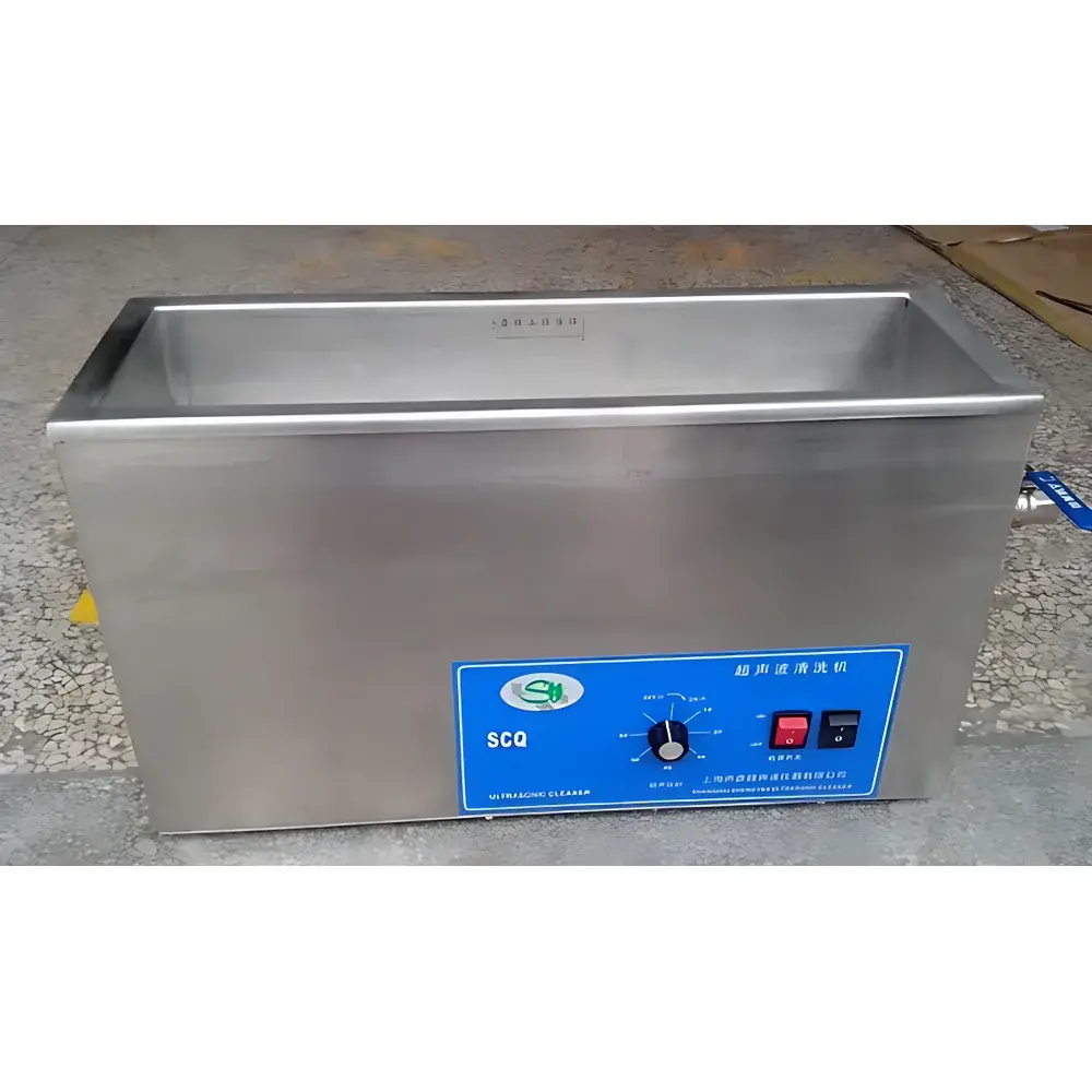 SYC Sycs SCQ-4201D Dual-Frequency Ultrasonic Cleaner (8L Capacity)