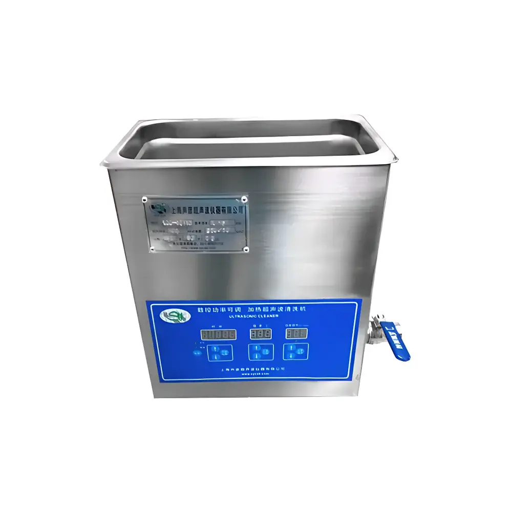 SYC Ultrasonic Cleaner SCQ-2211E, 4L Dual-Frequency Benchtop Ultrasonic Cleaning System