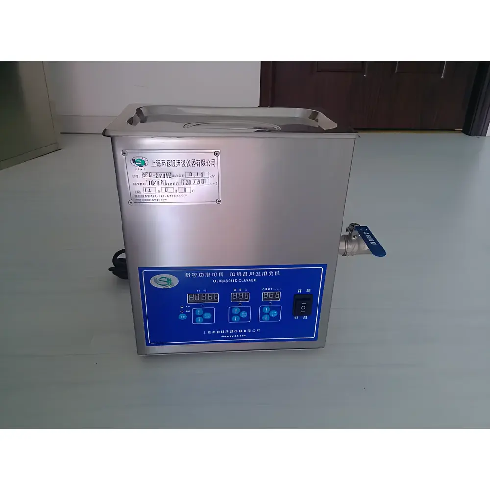 SYC Ultrasonic Cleaner SCQ-2211E, 4L Dual-Frequency Benchtop Ultrasonic Cleaning System