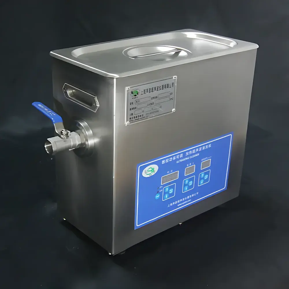 SYC Ultrasonic Cleaner SCQ-2211E, 4L Dual-Frequency Benchtop Ultrasonic Cleaning System
