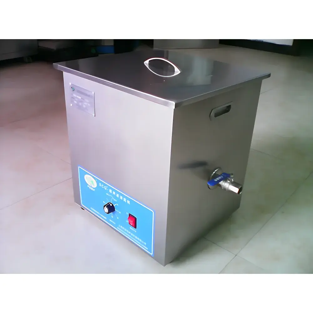 SYCS SCQ-140528 20L Benchtop Ultrasonic Cleaner