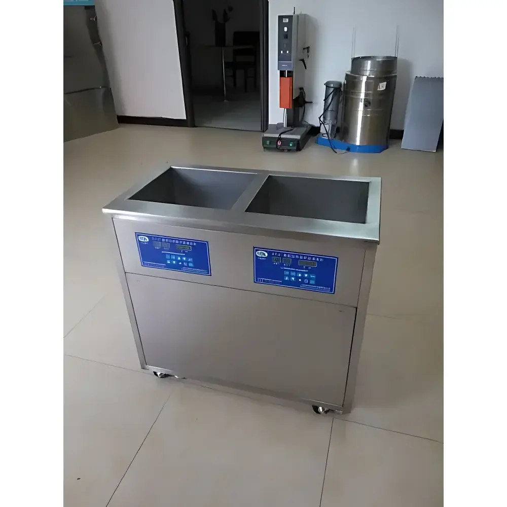 SYC Sycs SCQ-Dual-Tank 15L Digital Ultrasonic Cleaner with Dual-Frequency Heating Control