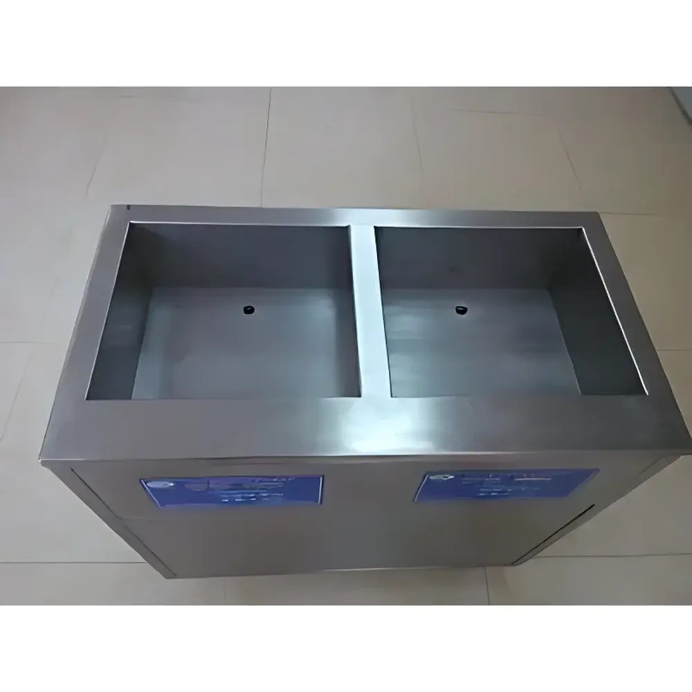 SYC Sycs SCQ-Dual-Tank 15L Digital Ultrasonic Cleaner with Dual-Frequency Heating Control