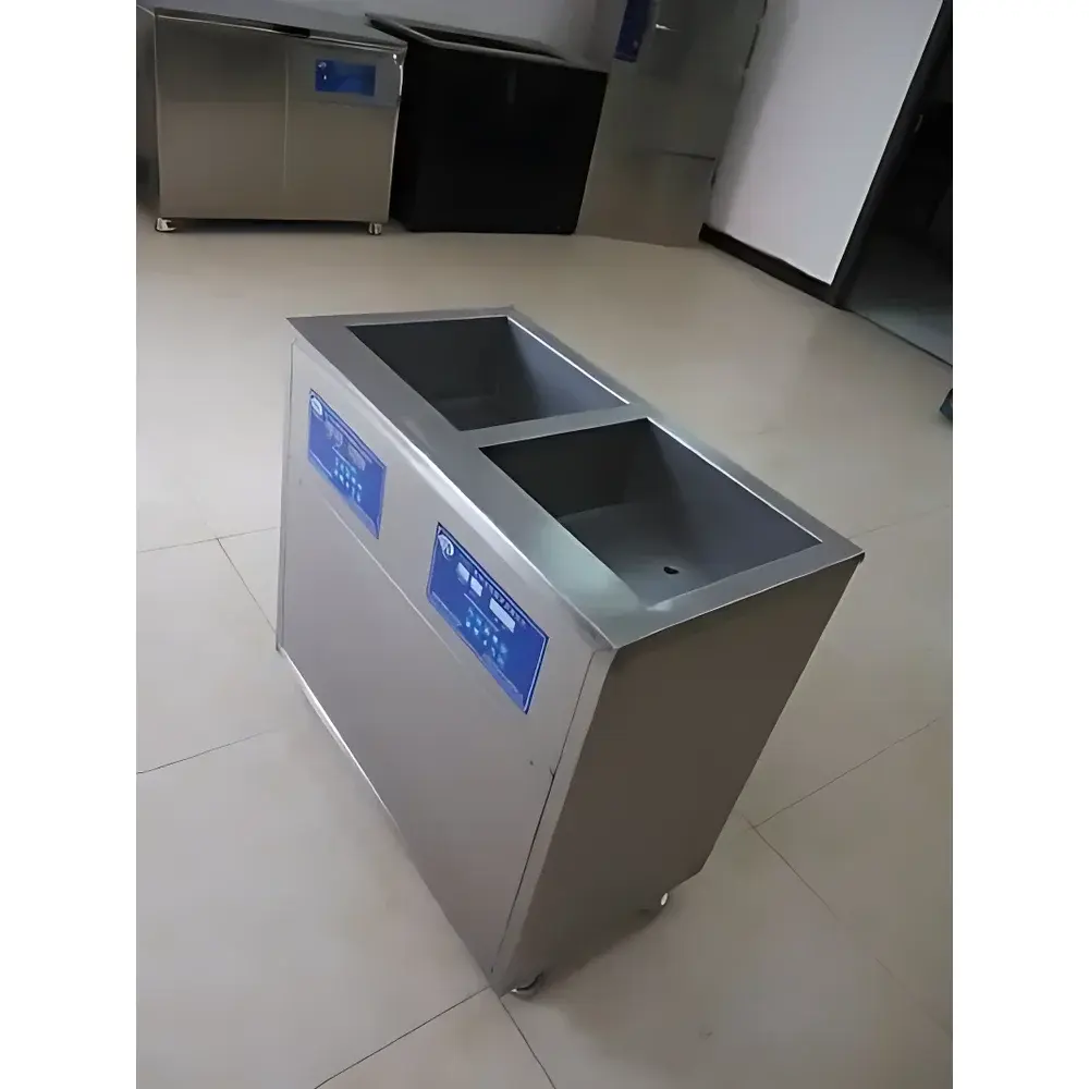 SYC Sycs SCQ-130809 Dual-Tank Digital Ultrasonic Cleaner with Heating