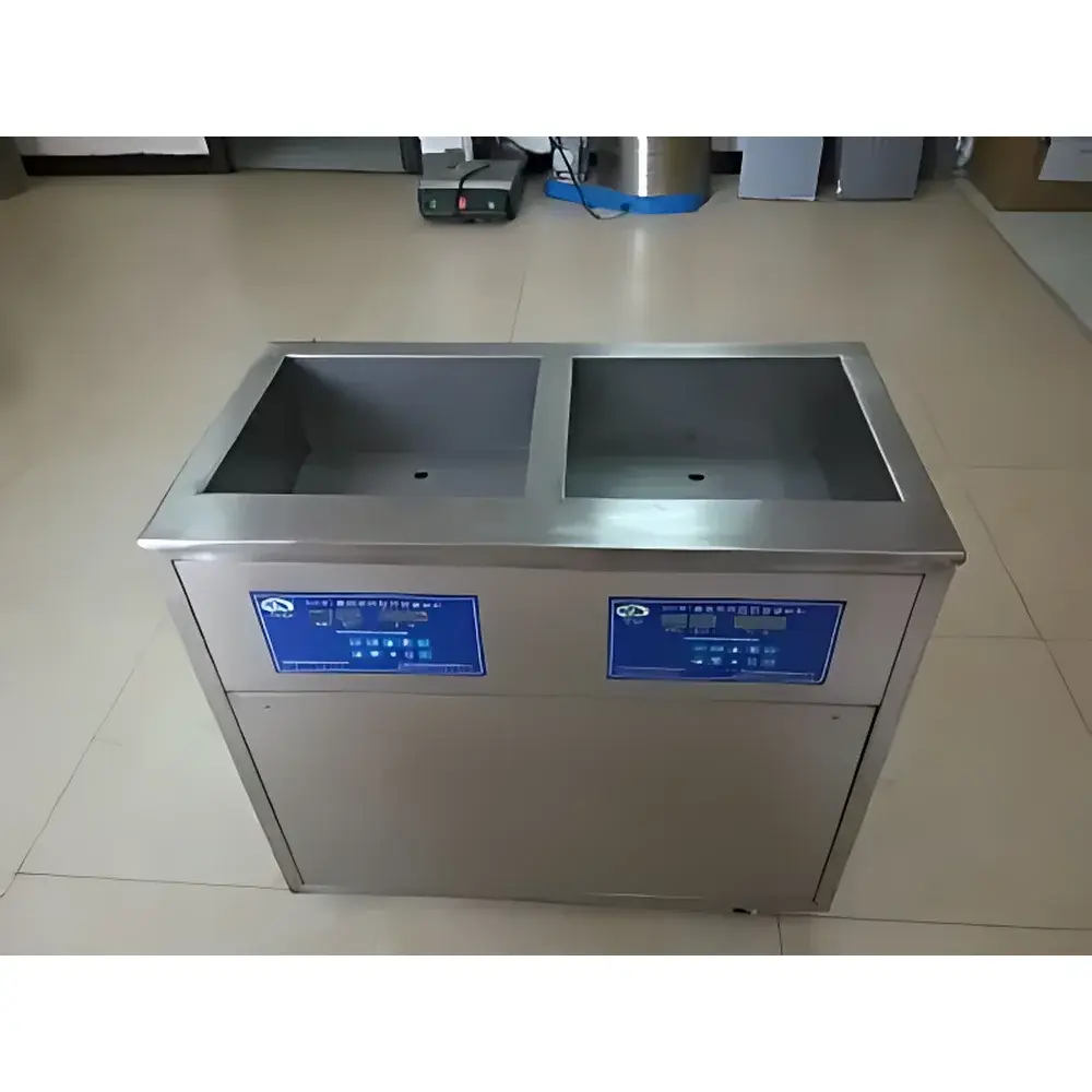 SYC Sycs SCQ-130809 Dual-Tank Digital Ultrasonic Cleaner with Heating
