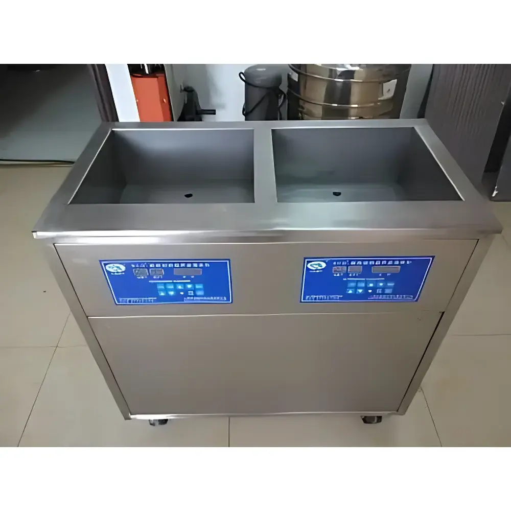SYC Sycs SCQ-130809 Dual-Tank Digital Ultrasonic Cleaner with Heating