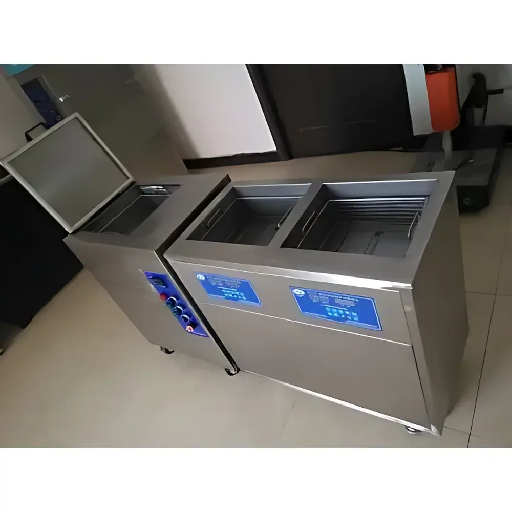 SYC Sycs SCQ-130809 Dual-Tank Digital Ultrasonic Cleaner with Heating