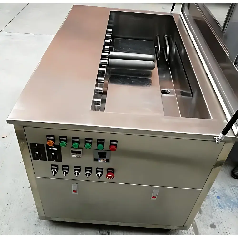 Shengyan (SYCS) SCQ-170210L Dedicated Ultrasonic Cleaning System for Titanium Sintered Filter Cartridges and Rods