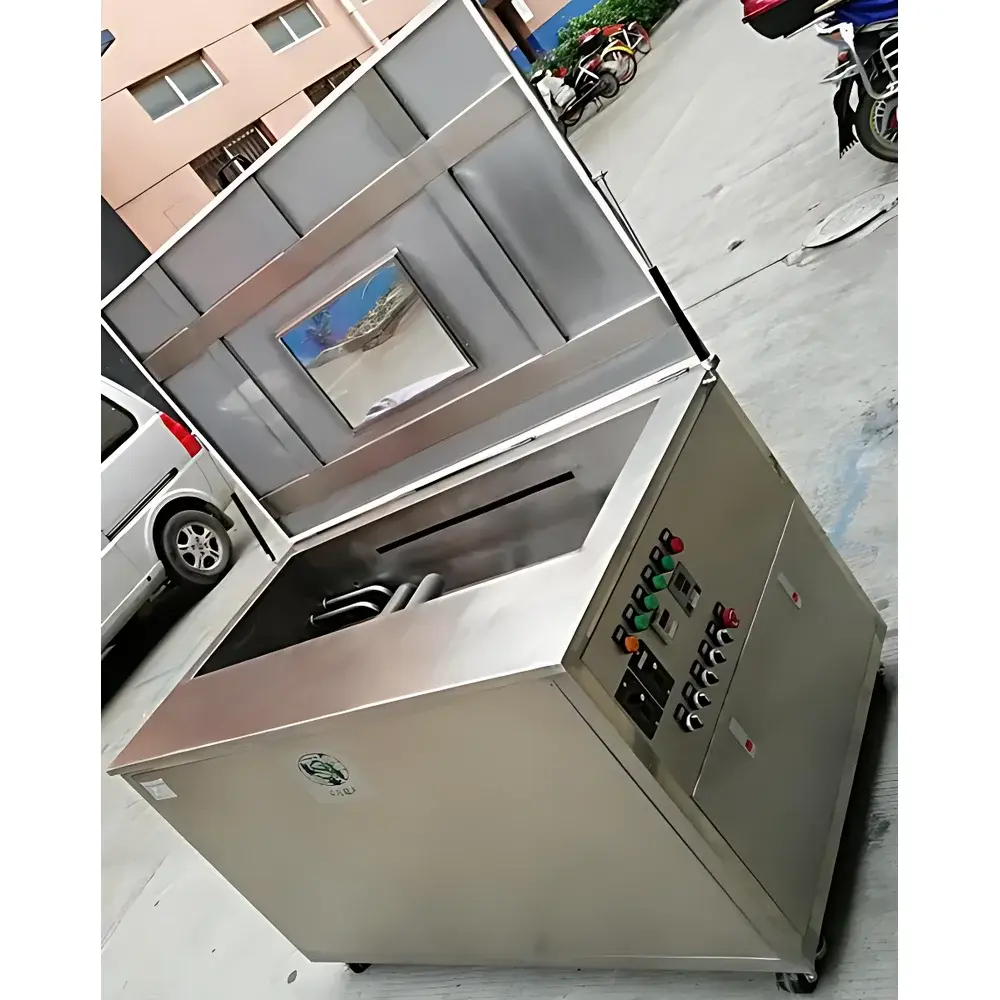 Shengyan (SYCS) SCQ-170210L Dedicated Ultrasonic Cleaning System for Titanium Sintered Filter Cartridges and Rods