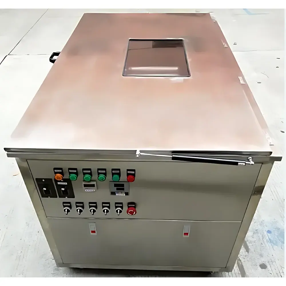 Shengyan (SYCS) SCQ-170210L Dedicated Ultrasonic Cleaning System for Titanium Sintered Filter Cartridges and Rods