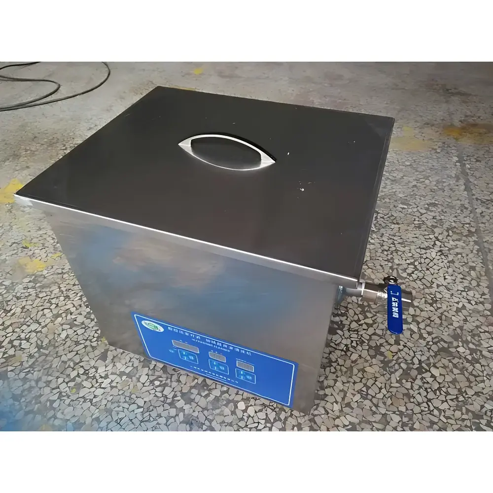 SyYan SCQ-5201 Benchtop Ultrasonic Cleaner with Multi-Frequency Selection