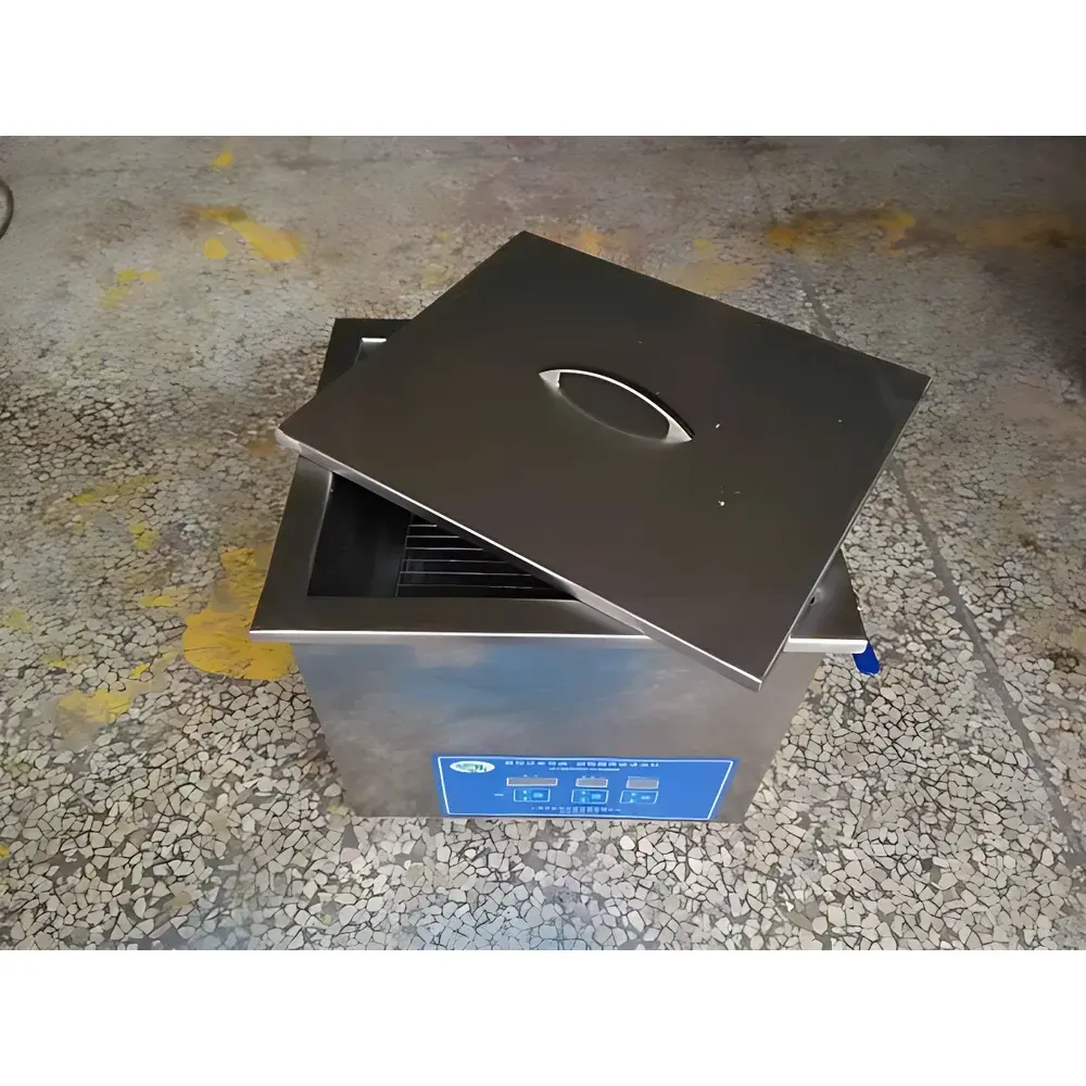 SyYan SCQ-5201 Benchtop Ultrasonic Cleaner with Multi-Frequency Selection