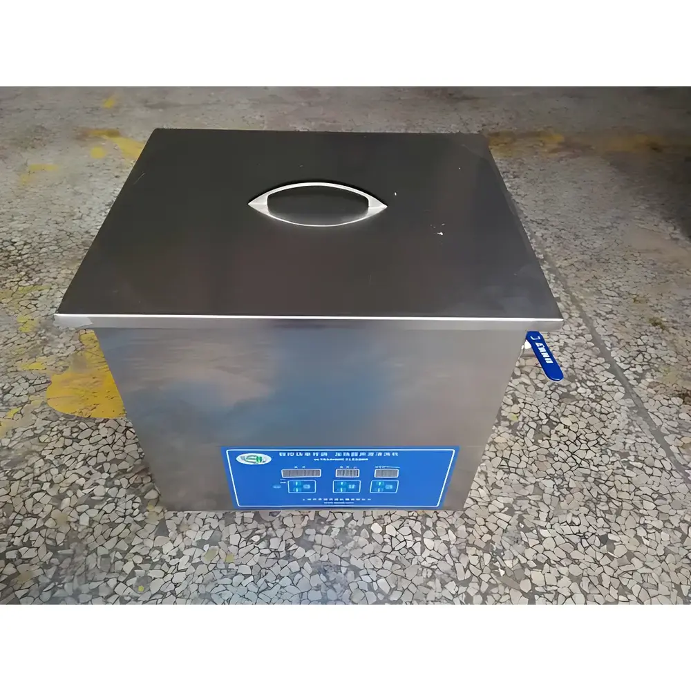 SyYan SCQ-5201 Benchtop Ultrasonic Cleaner with Multi-Frequency Selection