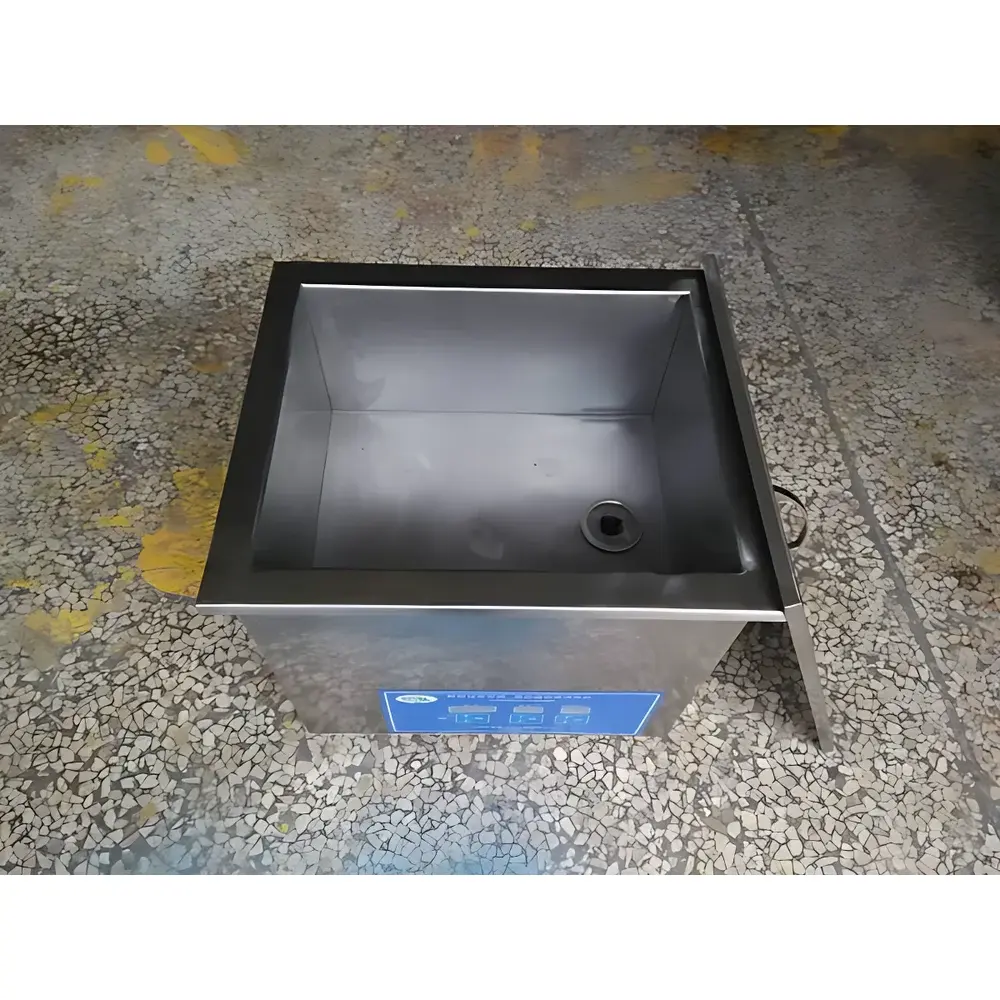 SyYan SCQ-5201 Benchtop Ultrasonic Cleaner with Multi-Frequency Selection