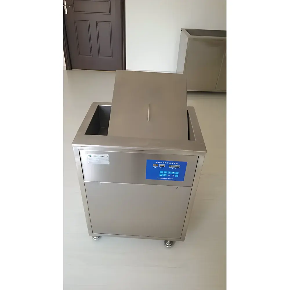 SyYan SCQ-5201 Benchtop Ultrasonic Cleaner with Multi-Frequency Selection