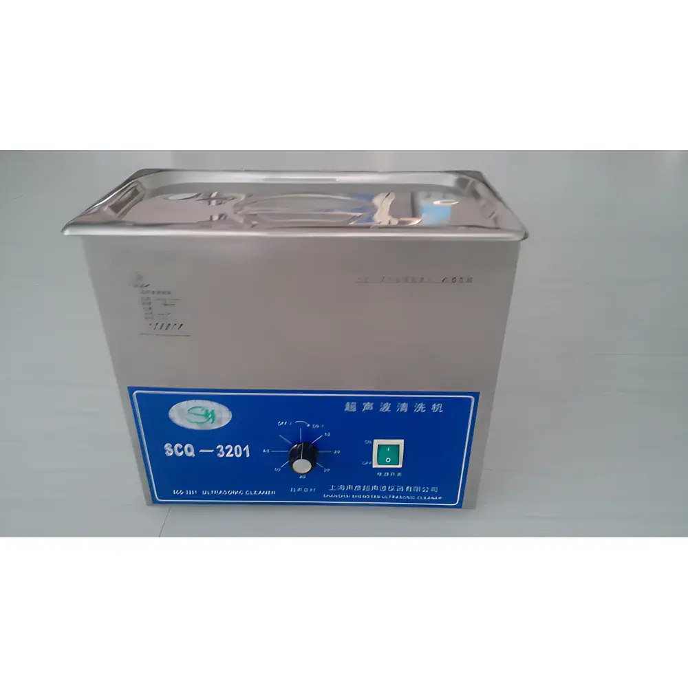 SYC Sycs SCQ-3201C Benchtop Ultrasonic Cleaner (6L Capacity)