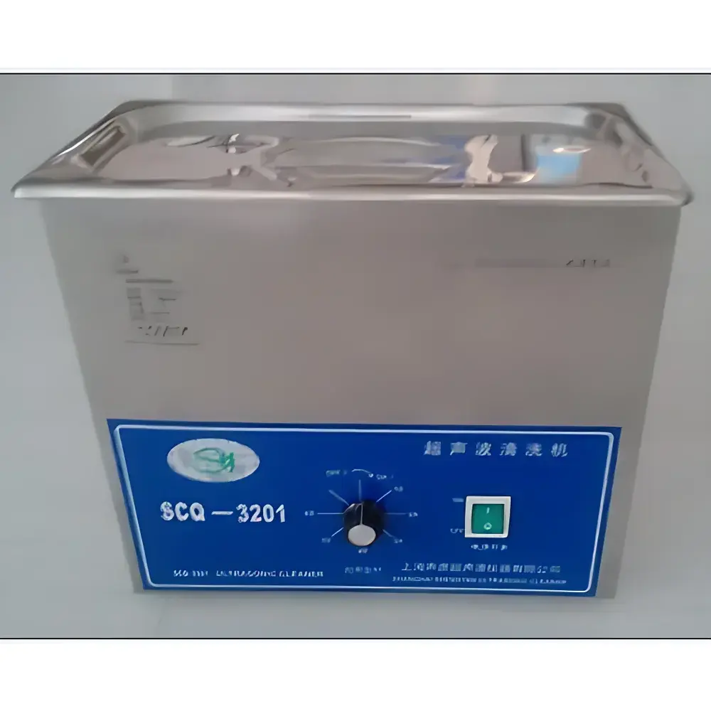 SYC Sycs SCQ-2201A Benchtop Ultrasonic Cleaner (3L Capacity, 40 kHz, 120 W)