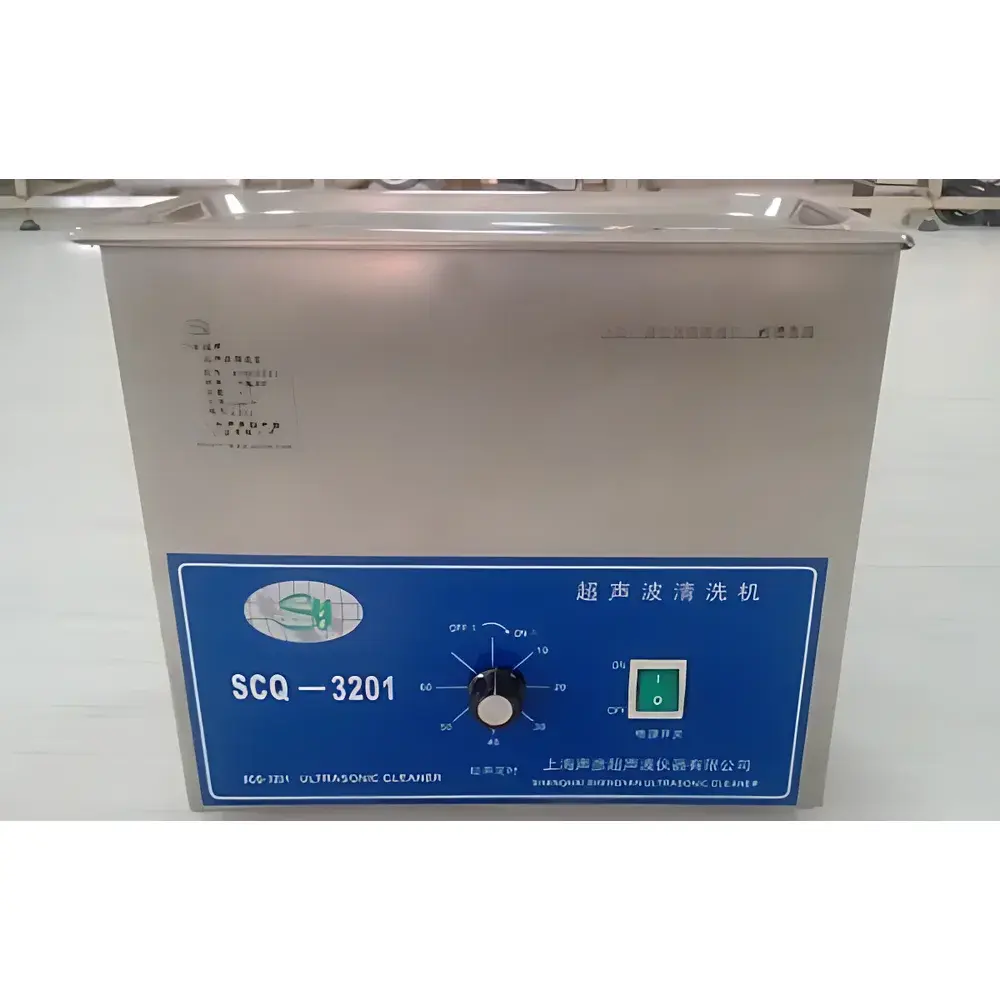 SYC Sycs SCQ-2201A Benchtop Ultrasonic Cleaner (3L Capacity, 40 kHz, 120 W)