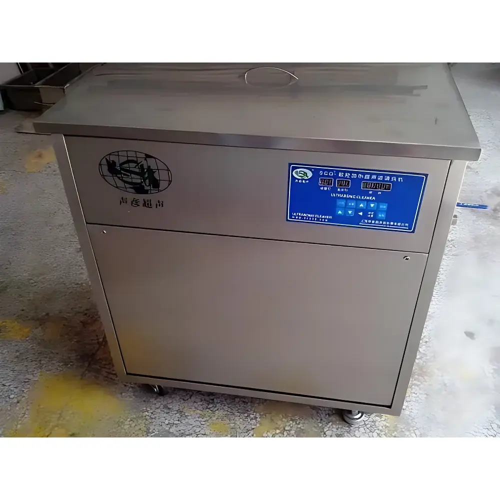 SYC Sycs SCQ-1002B 105L Digital Ultrasonic Cleaner with Heated Bath & Adjustable Timer