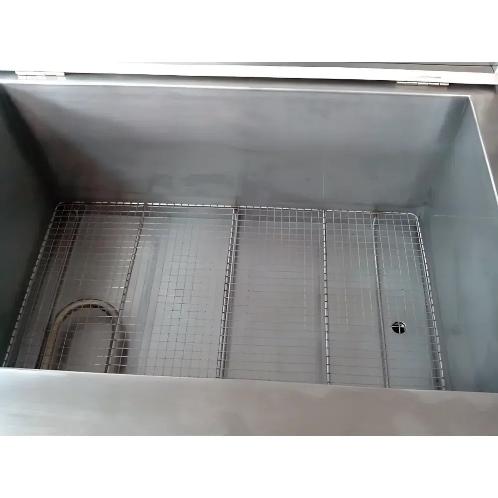 SYC Sycs SCQ-1002B 105L Digital Ultrasonic Cleaner with Heated Bath & Adjustable Timer