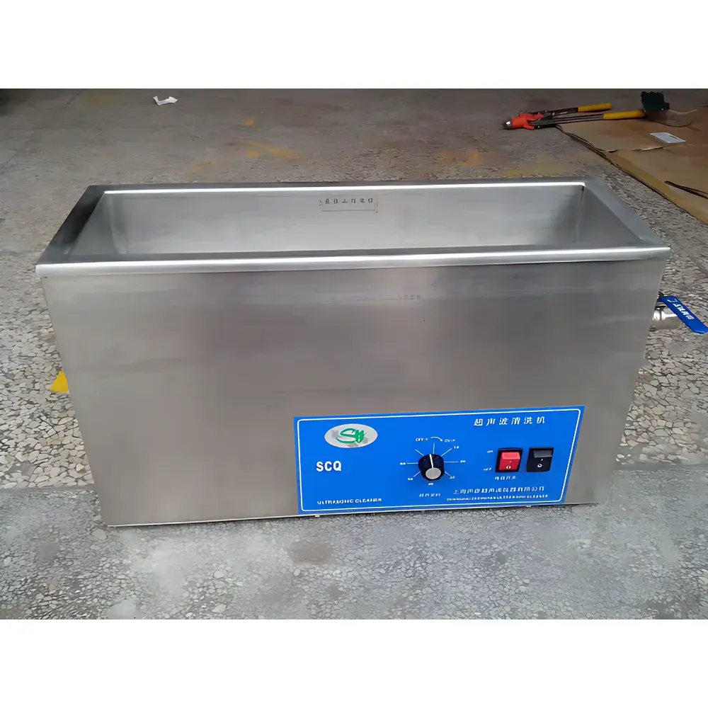 SYC Sycs SCQ-E Series Dual-Frequency Ultrasonic Cleaner with Adjustable Power Output